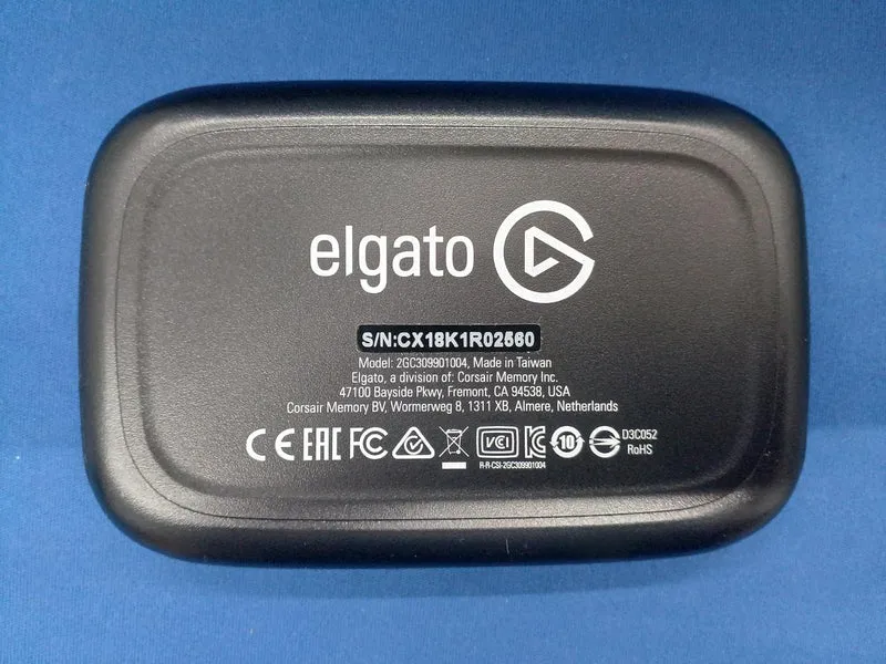 Carte d'acquisition ELGATO HD60 S