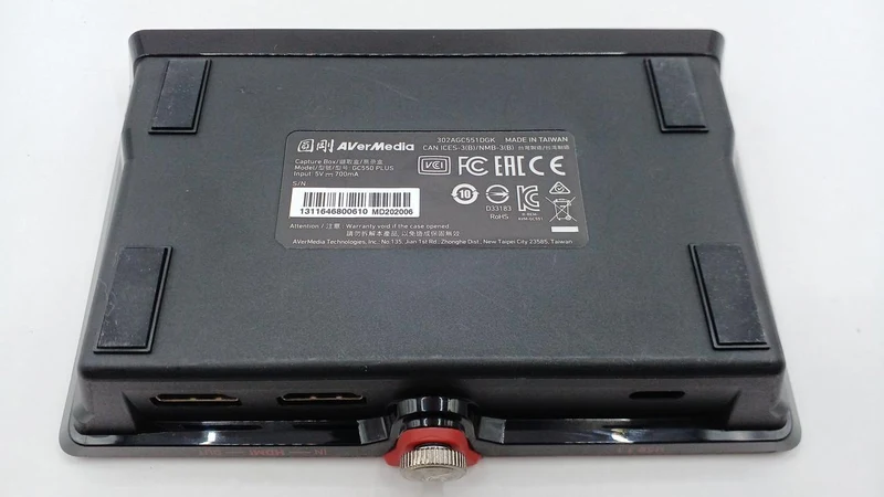 AVERMEDIA Game Capture GC550 PLUS