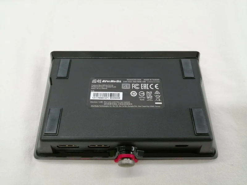 Carte d'acquisition AVerMedia GC550 PLUS