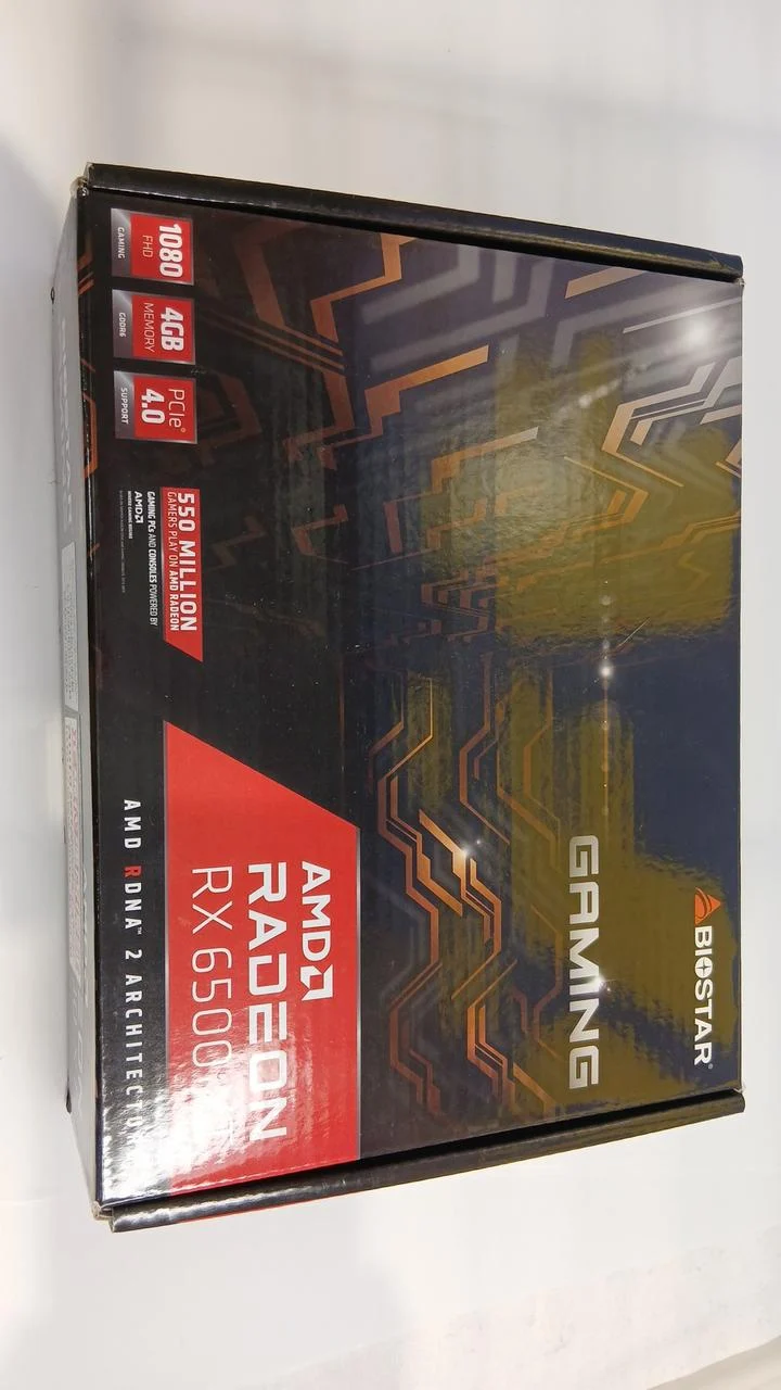 Carte graphique BIOSTAR RX6500XT