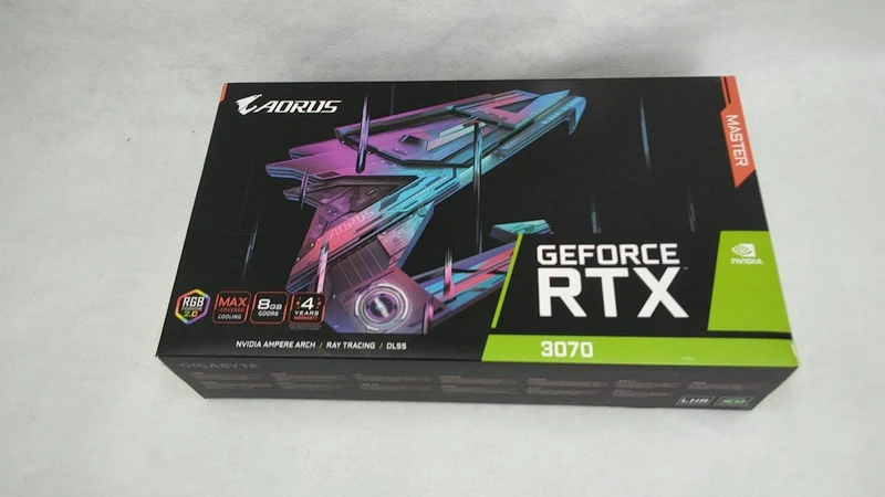 Carte graphique GIGABYTE GV-N3070AORUS M-8GD
