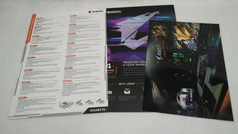 Carte graphique GIGABYTE GV-N3070AORUS M-8GD