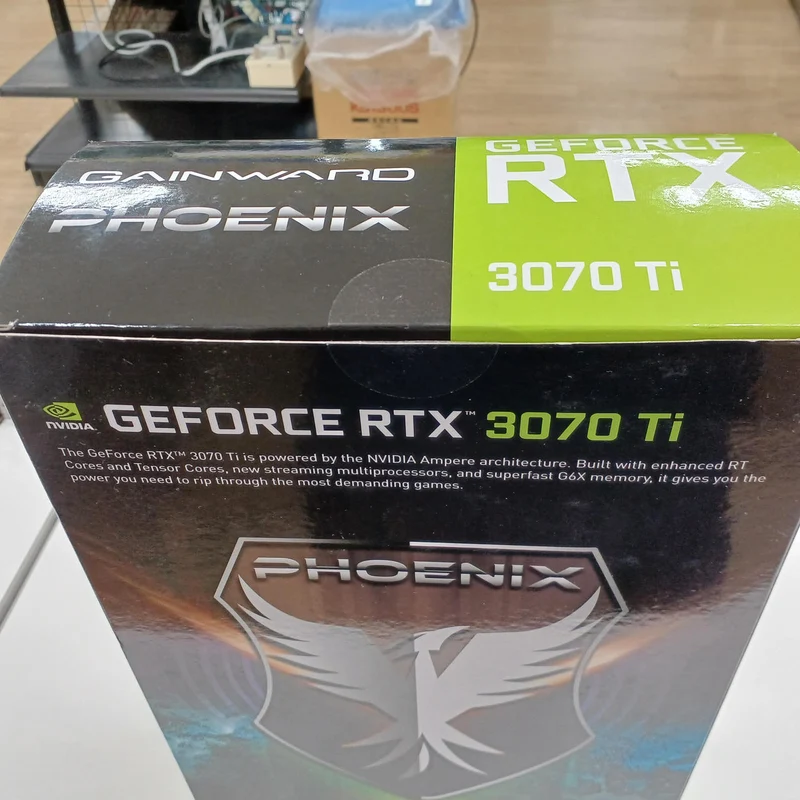 Carte graphique GAINWARD : GeForce RTX 3070 Ti Phoenix