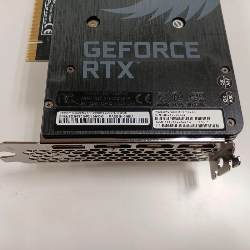 Carte graphique GAINWARD : GEFORCE RTX 3070TI PHOENIX