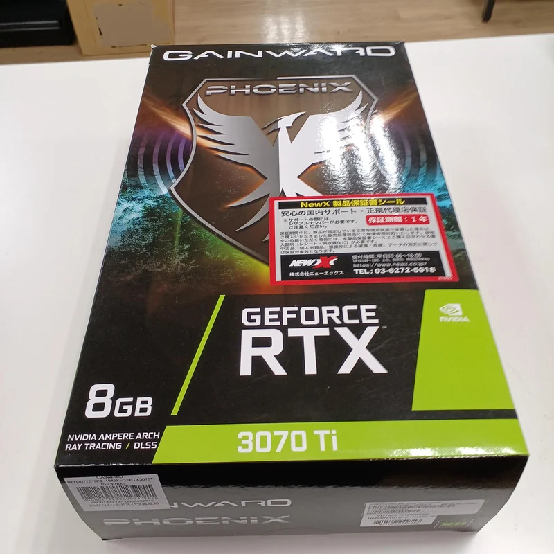 Carte graphique GAINWARD : GEFORCE RTX 3070TI PHOENIX