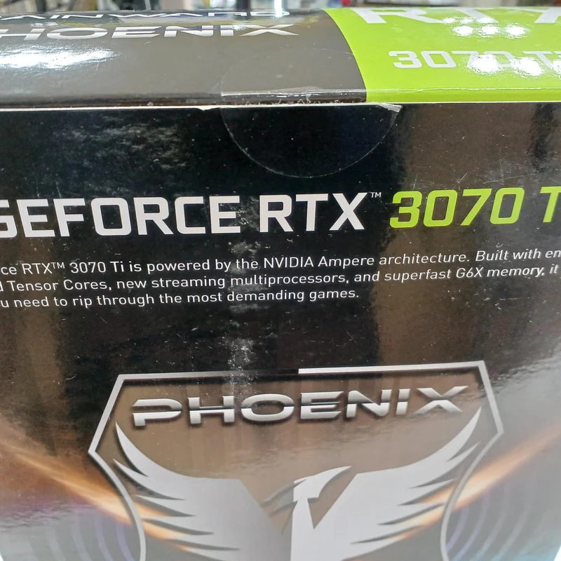 Carte graphique GAINWARD : GEFORCE RTX 3070TI PHOENIX