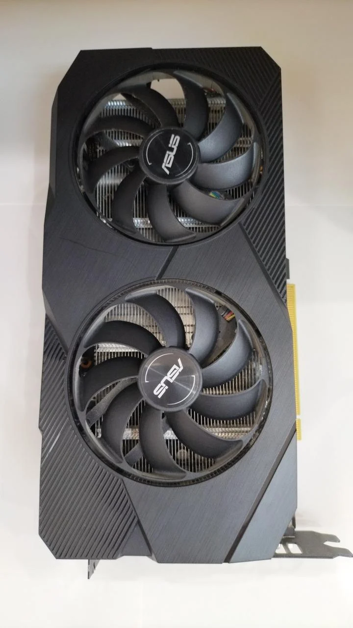 Carte graphique ASUS DUAL-RTX2060S-8G-EVO-V2