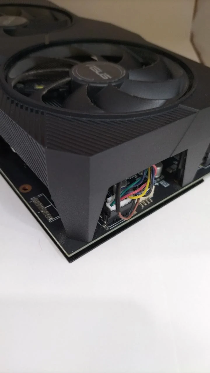 Carte graphique ASUS DUAL-RTX2060S-8G-EVO-V2
