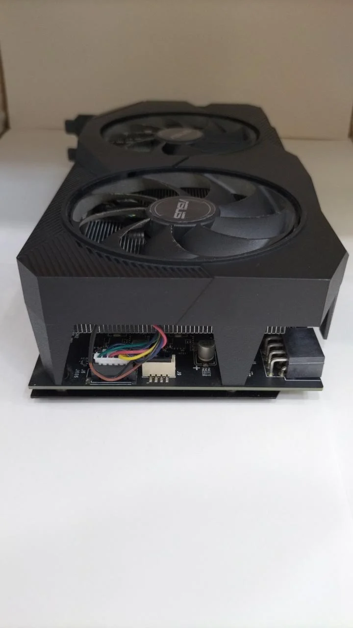 Carte graphique ASUS DUAL-RTX2060S-8G-EVO-V2