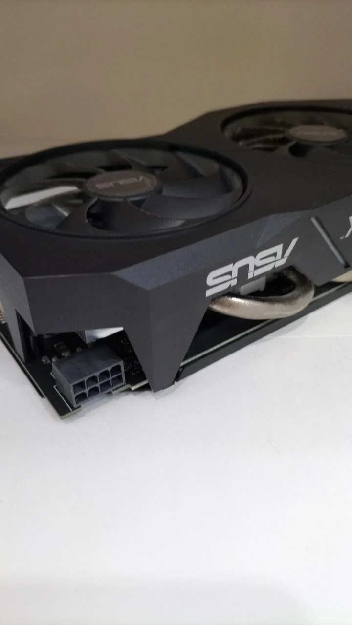 Carte graphique ASUS DUAL-RTX2060S-8G-EVO-V2