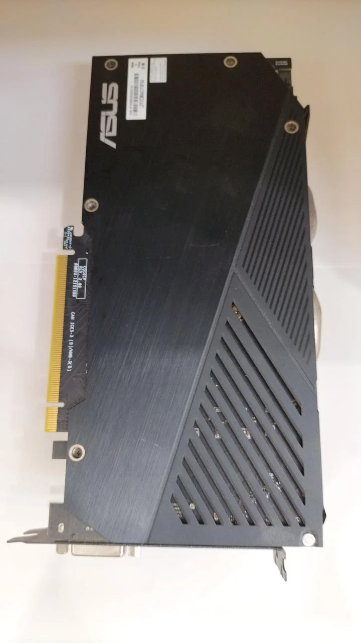 Carte graphique ASUS DUAL-RTX2060S-8G-EVO-V2