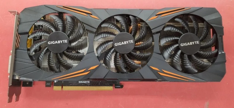 Carte graphique GIGABYTE : GV-N1080G1 GAMING-8GD