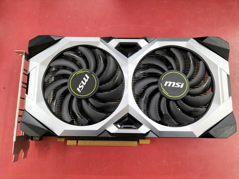 Carte graphique MSI : GEFORCE RTX2060 VENTUS GP OC