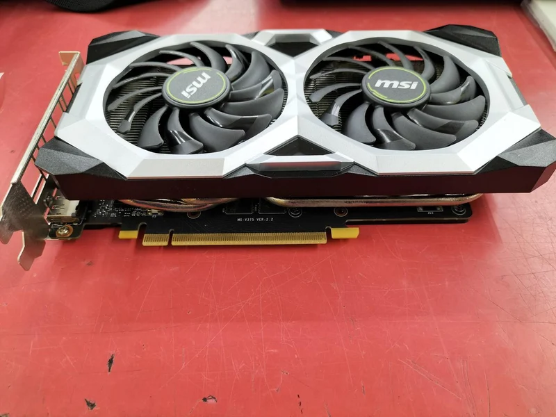 Carte graphique MSI : GEFORCE RTX2060 VENTUS GP OC