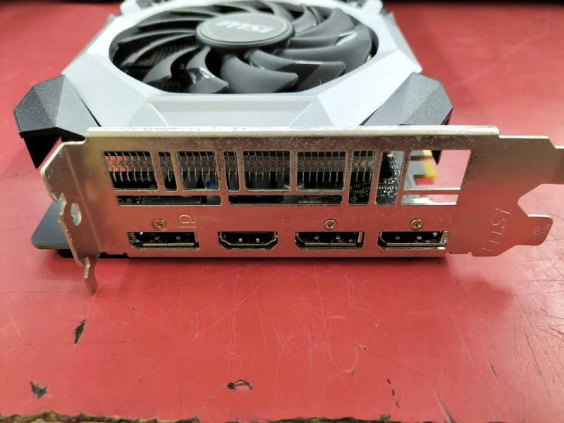 Carte graphique MSI : GEFORCE RTX2060 VENTUS GP OC