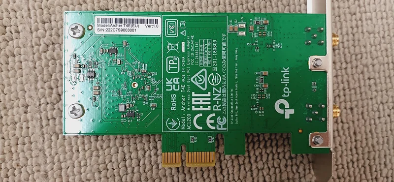 Adaptateur Wi-Fi TP-LINK ARCHER T4E