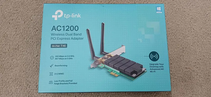 Adaptateur Wi-Fi TP-LINK ARCHER T4E