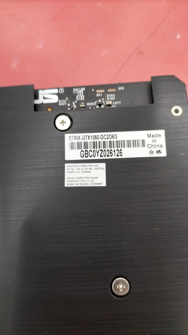 Carte graphique ASUS Boat GTX1060