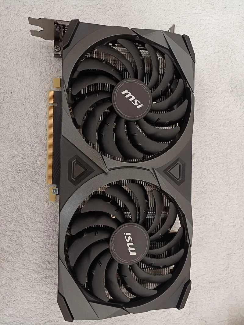 Carte graphique MSI : GEFORCE RTX 3070 VENTUS 2X