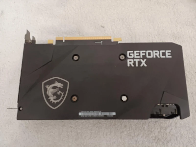 Carte graphique MSI : GEFORCE RTX 3070 VENTUS 2X