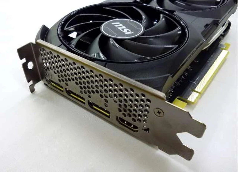 Carte graphique MSI : GEFORCE RTX 4060 TI VENTUS 2X
