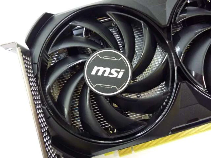 Carte graphique MSI : GEFORCE RTX 4060 TI VENTUS 2X