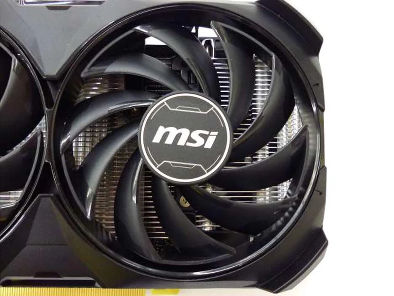 Carte graphique MSI : GEFORCE RTX 4060 TI VENTUS 2X