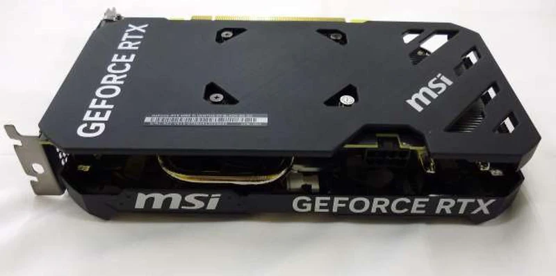 Carte graphique MSI : GEFORCE RTX 4060 TI VENTUS 2X