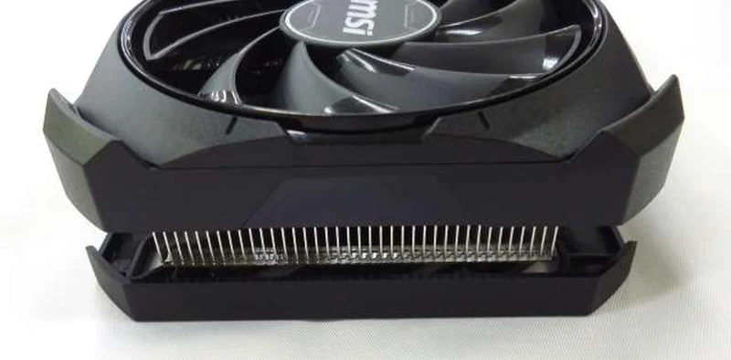 Carte graphique MSI : GEFORCE RTX 4060 TI VENTUS 2X