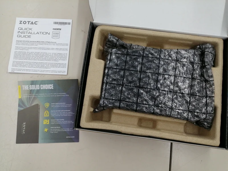 ZOTAC GeForce GTX1060 GDDR5 3 Go ZT-P10610A-10L