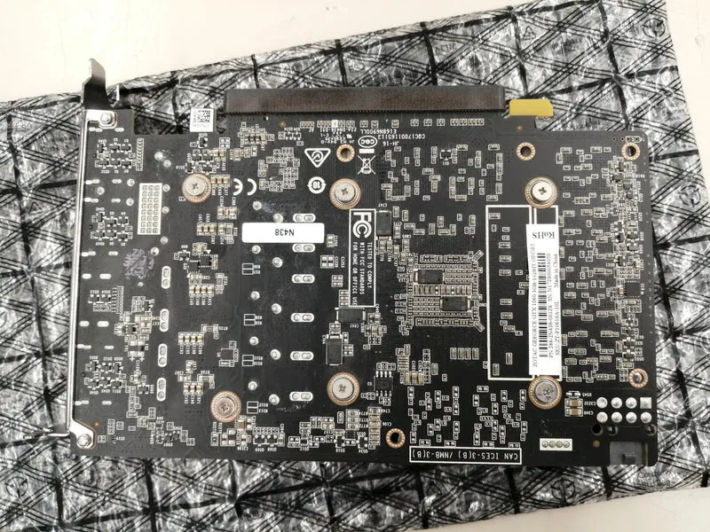 ZOTAC GeForce GTX1060 GDDR5 3 Go ZT-P10610A-10L