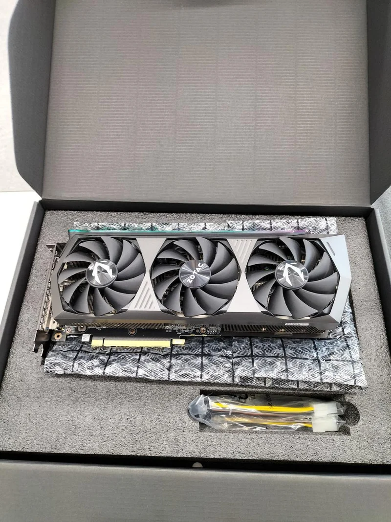 Carte graphique ZOTAC : GEFORCE RTX 3070 TI 8 Go GDDR6