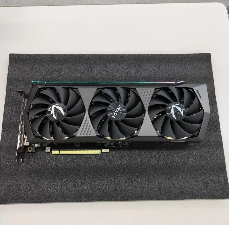 Carte graphique ZOTAC : GEFORCE RTX 3070 TI 8 Go GDDR6