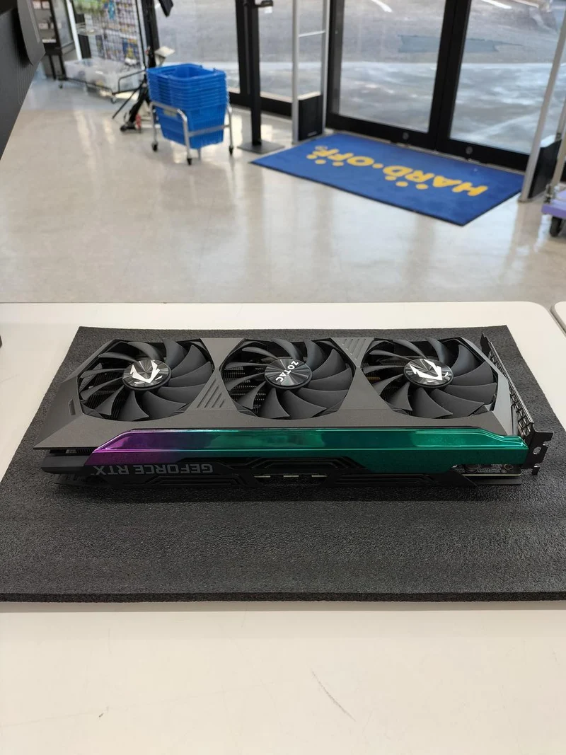 Carte graphique ZOTAC : GEFORCE RTX 3070 TI 8 Go GDDR6