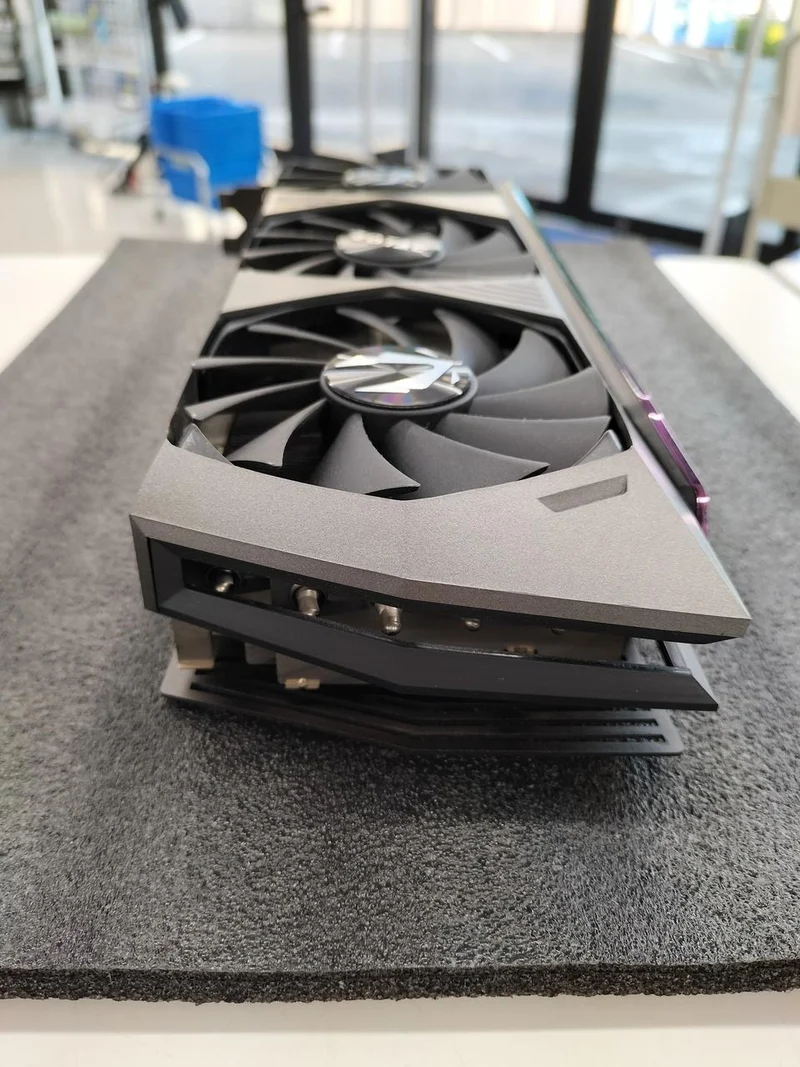 Carte graphique ZOTAC : GEFORCE RTX 3070 TI 8 Go GDDR6