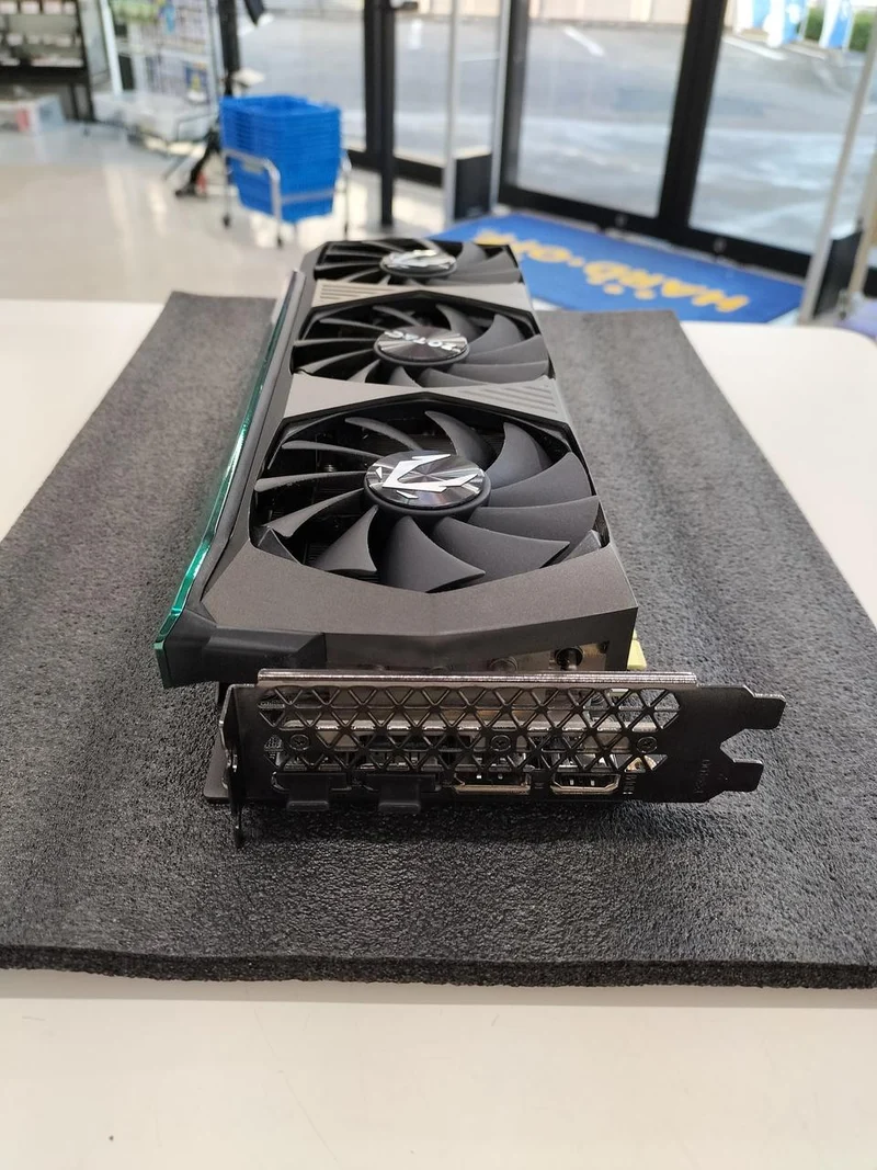 Carte graphique ZOTAC : GEFORCE RTX 3070 TI 8 Go GDDR6