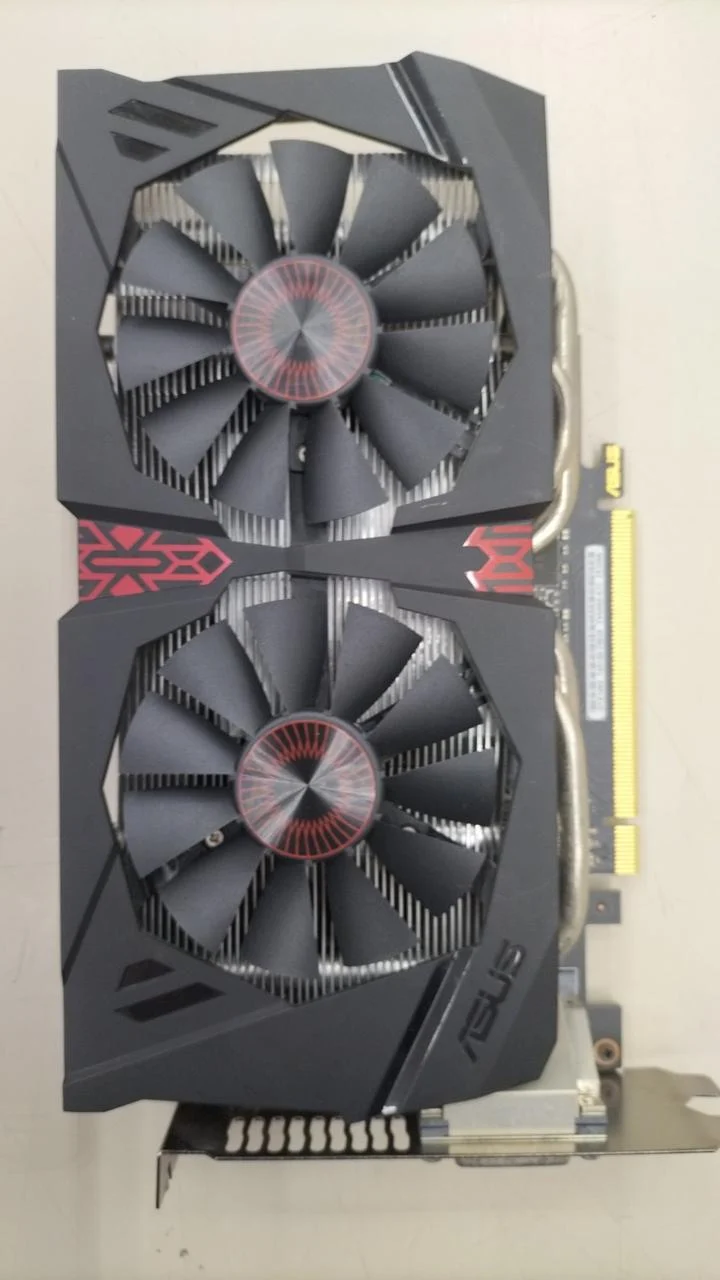 Carte graphique ASUS : STRIX GTX1060 DC2O6G