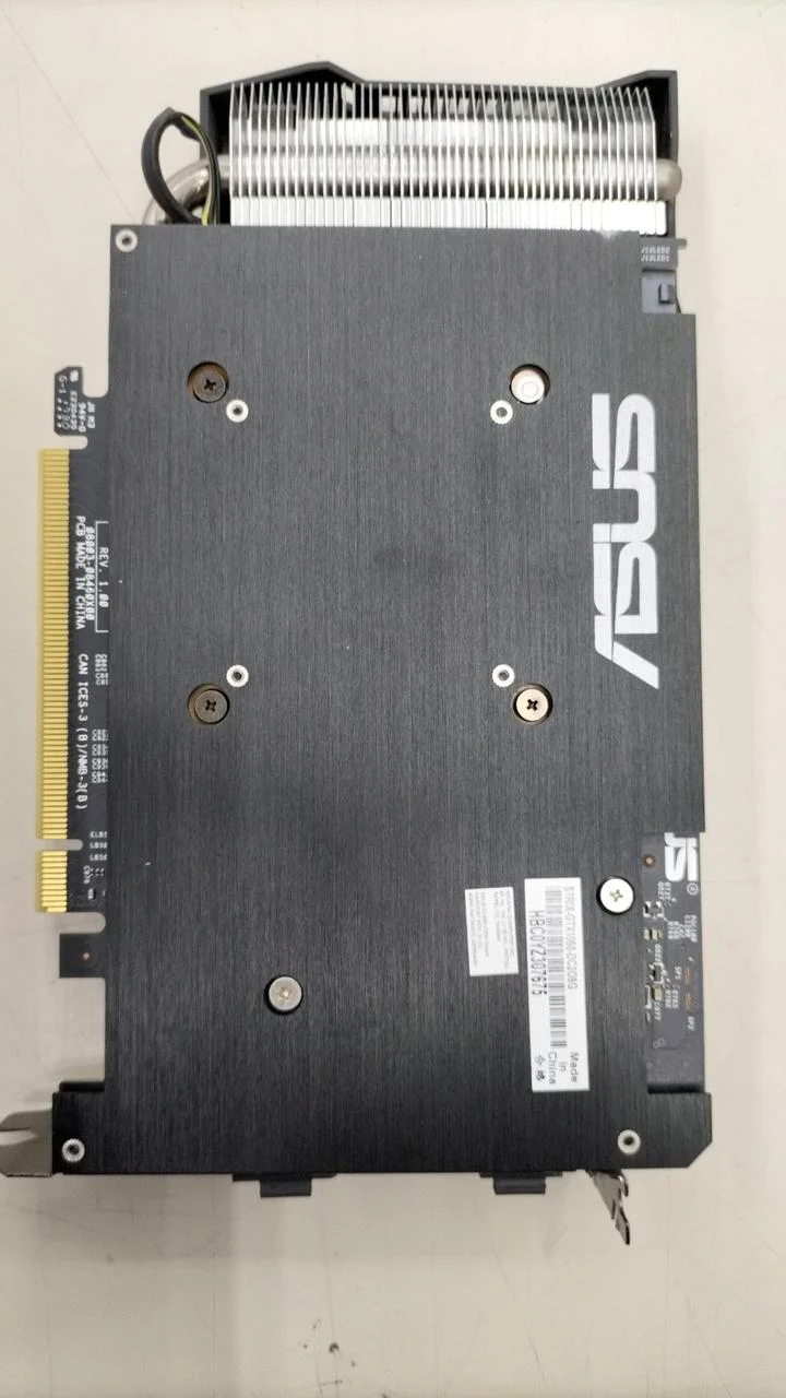Carte graphique ASUS : STRIX GTX1060 DC2O6G