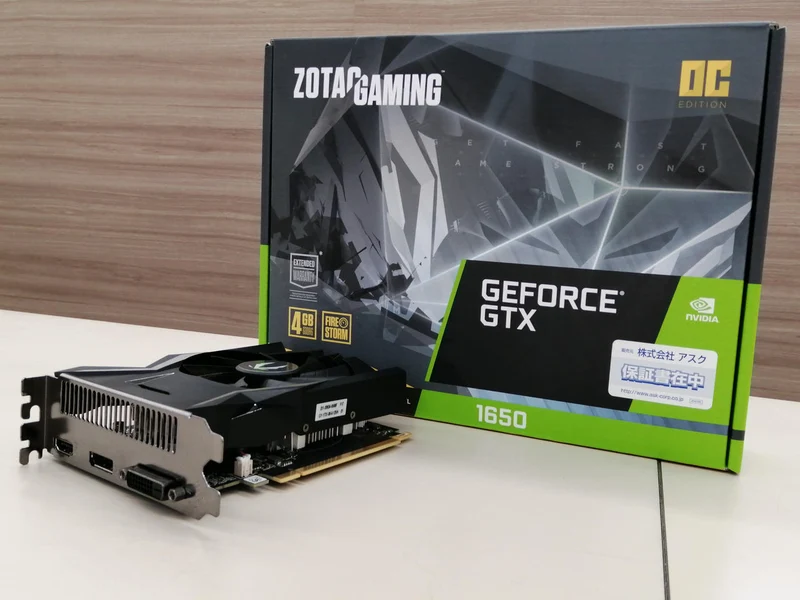 Carte graphique NVIDIA ZT-T16520F-10L compatible avec le bus PCI-EXPRESS de ZOTAC