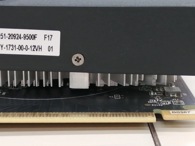 Carte graphique NVIDIA ZT-T16520F-10L compatible avec le bus PCI-EXPRESS de ZOTAC