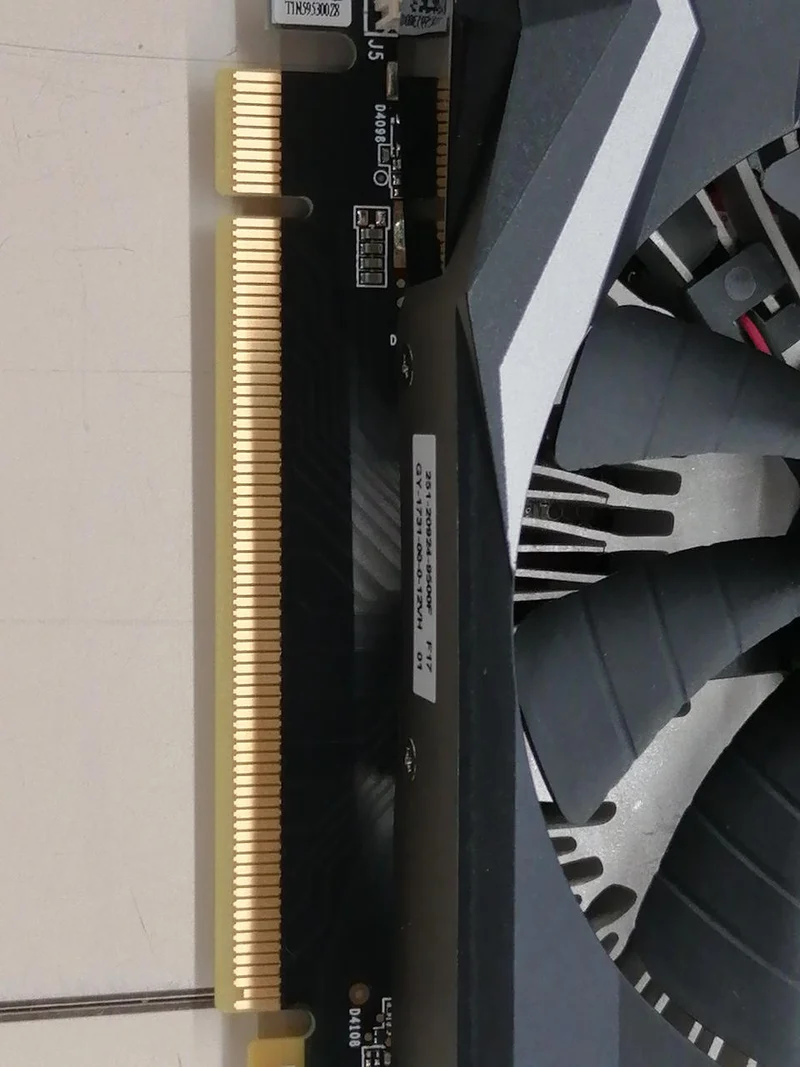 Carte graphique NVIDIA ZT-T16520F-10L compatible avec le bus PCI-EXPRESS de ZOTAC