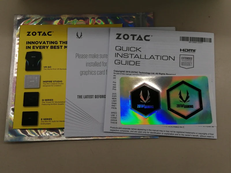 Carte graphique NVIDIA ZT-T16520F-10L compatible avec le bus PCI-EXPRESS de ZOTAC