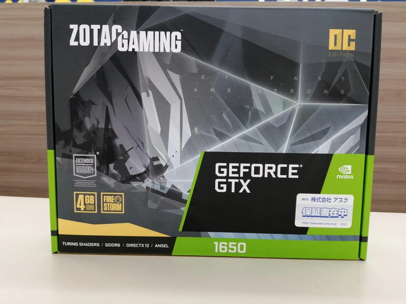 Carte graphique NVIDIA ZT-T16520F-10L compatible avec le bus PCI-EXPRESS de ZOTAC