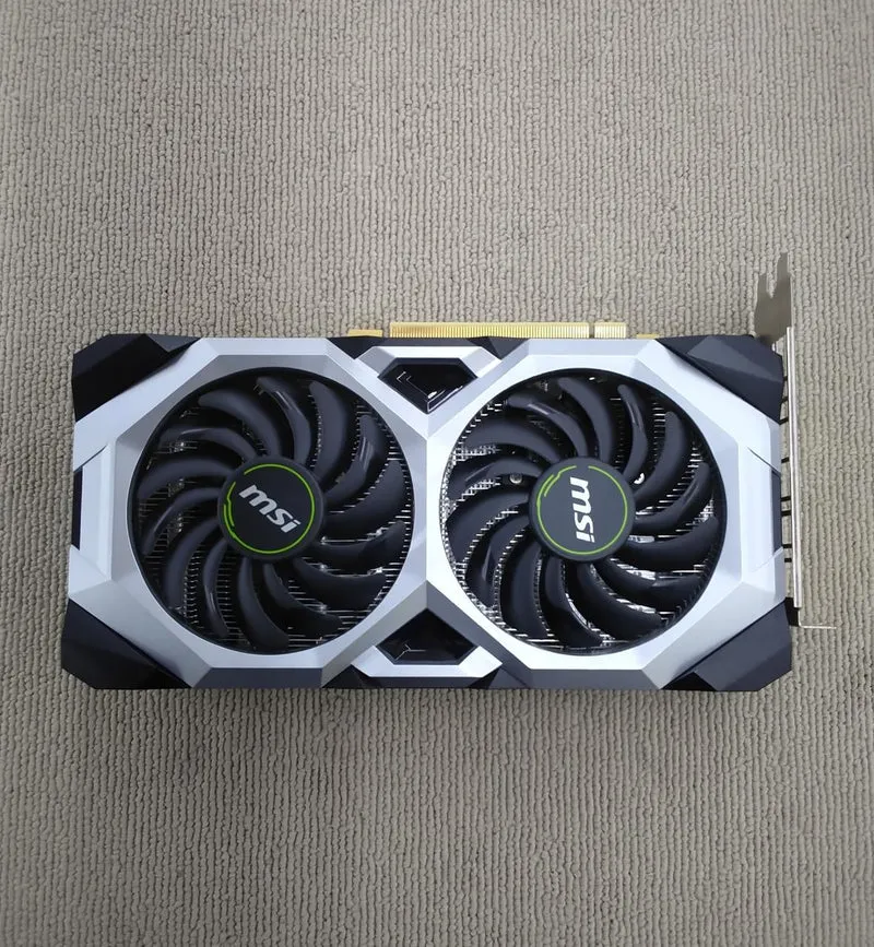 Carte graphique MSI : GEFORCE RTX 2070 VENTUS 8G