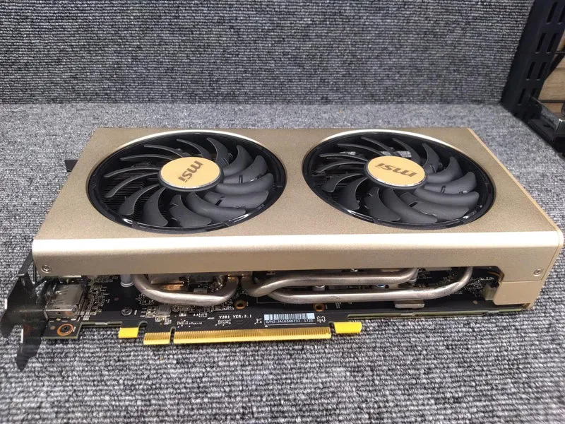 Carte graphique MSI : RX5700XT EVOKE OC