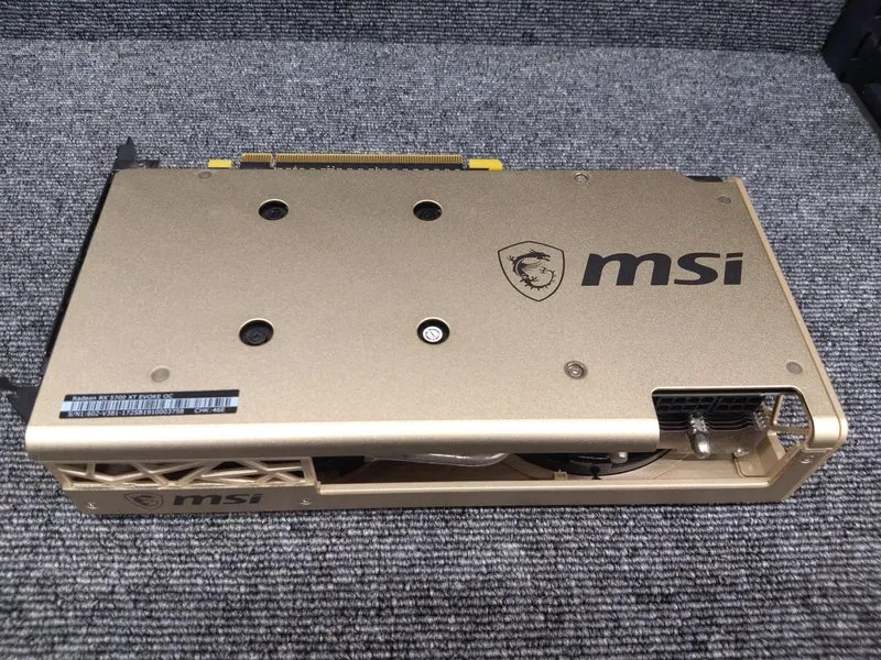 Carte graphique MSI : RX5700XT EVOKE OC