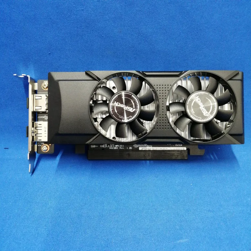 Carte graphique ASROCK/RADEON RX550 LP 4G RADEON RX550 LP 4G