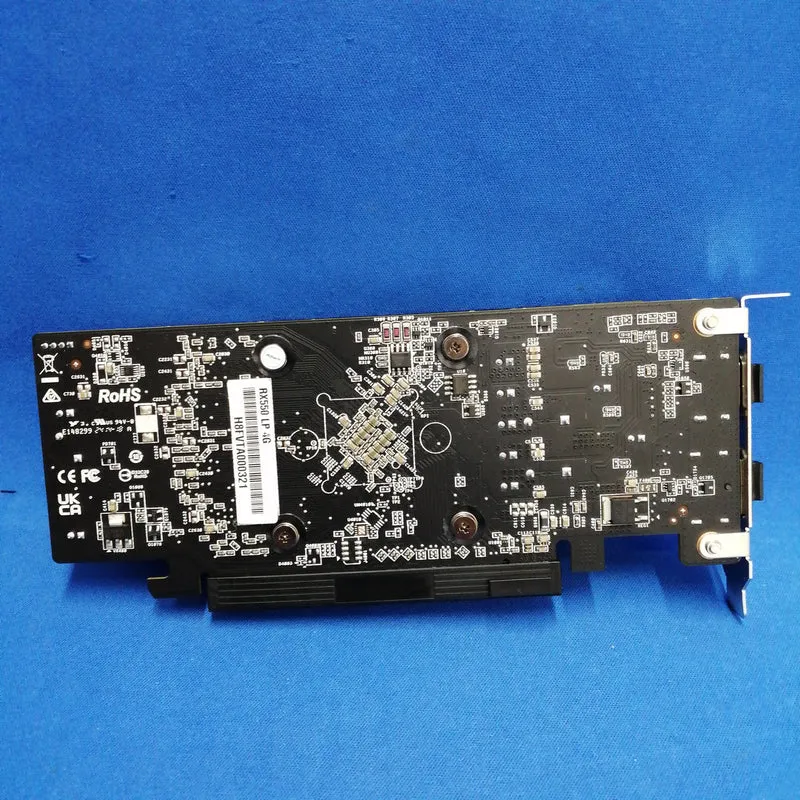 Carte graphique ASROCK/RADEON RX550 LP 4G RADEON RX550 LP 4G