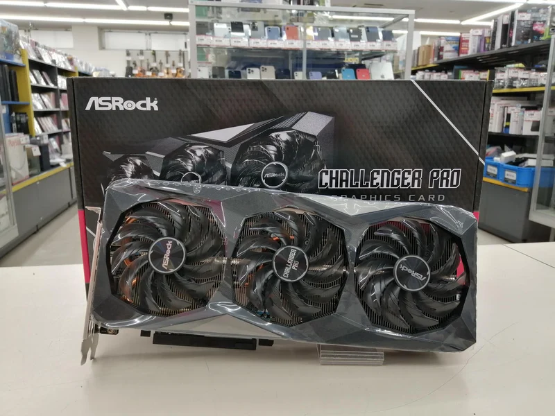 Carte graphique ASROCK RX6600XT CLP 8 Go