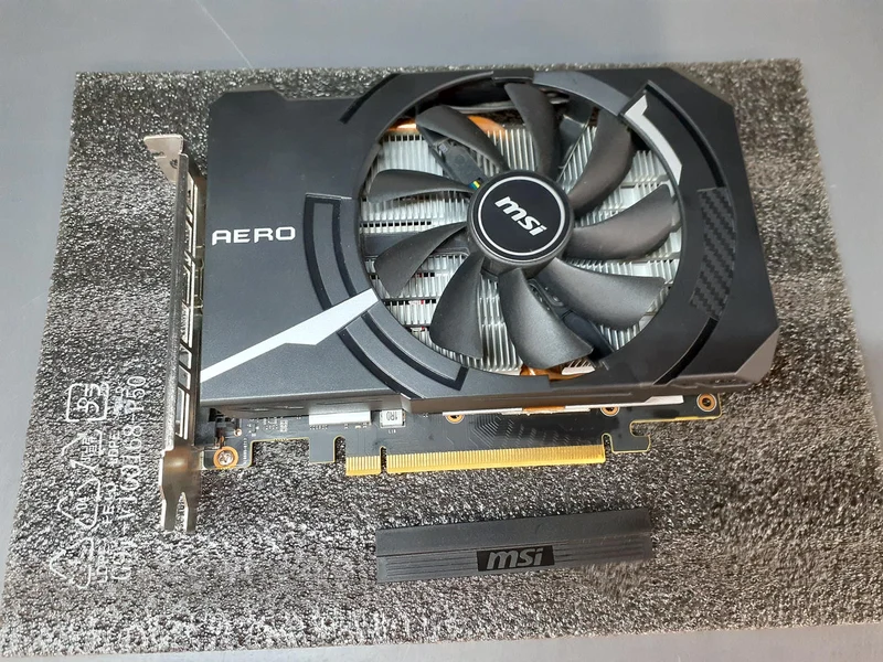 Carte graphique MSI GTX1660 AERO ITX 6G OC